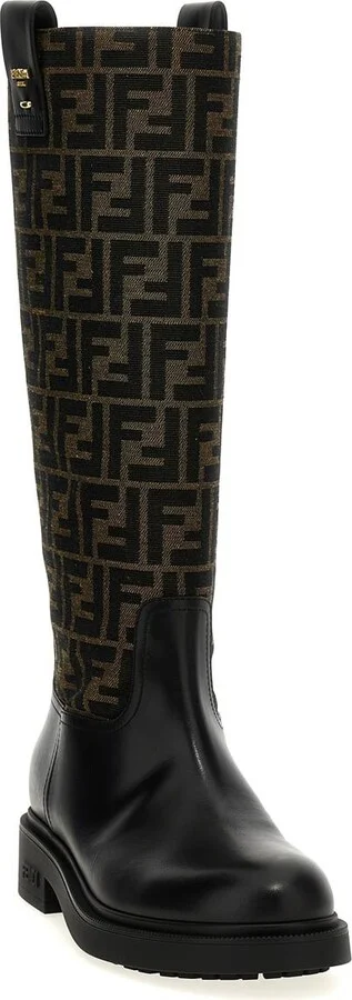 Fendi 'Fendi Filo' Boots - Image 2