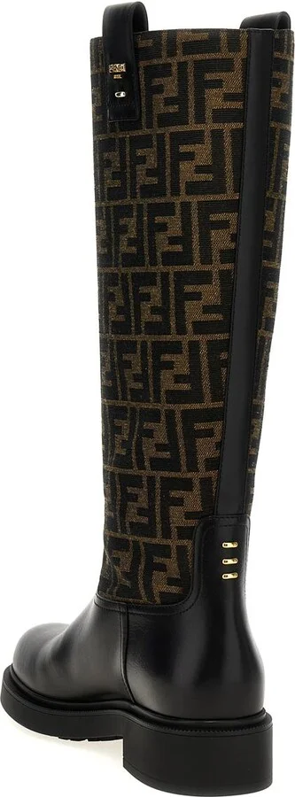 Fendi 'Fendi Filo' Boots - Image 3