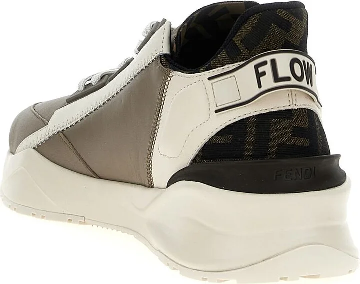 Fendi 'Fendi Flow' Sneakers - Image 4