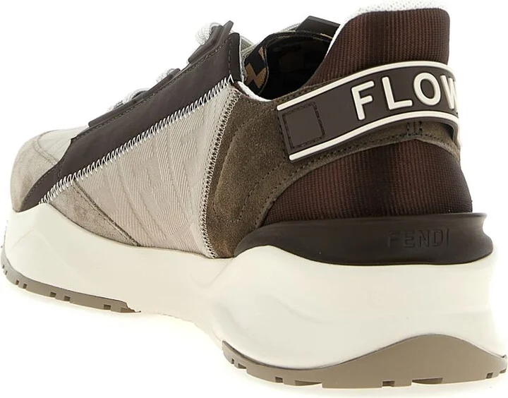 Fendi 'Fendi Flow' Sneakers - Image 4