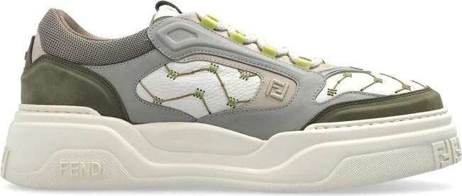Fendi Fendi Force Low-Top Sneakers