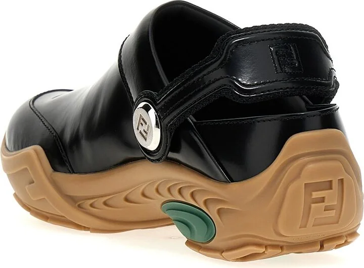 Fendi 'Fendi Lab' Clog - Image 3