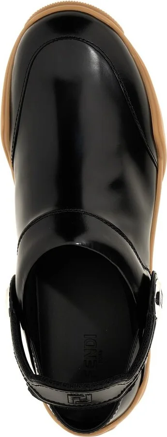Fendi 'Fendi Lab' Clog - Image 4