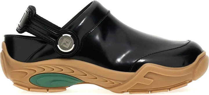 Fendi 'Fendi Lab' Clog