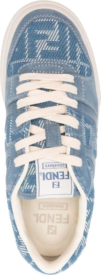 Fendi Fendi Match Sneakers - Image 3