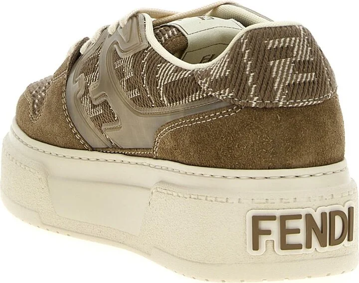 Fendi 'Fendi Match' Sneakers - Image 3