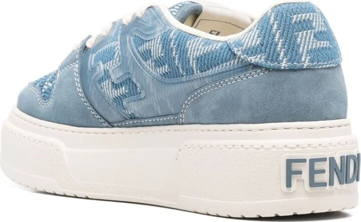 Fendi Fendi Match Sneakers - Image 2