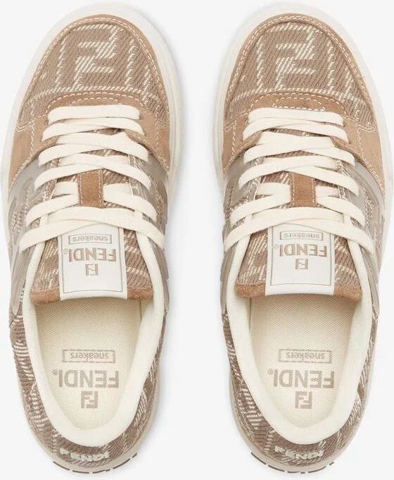 Fendi "Fendi Match" Sneakers - Image 4