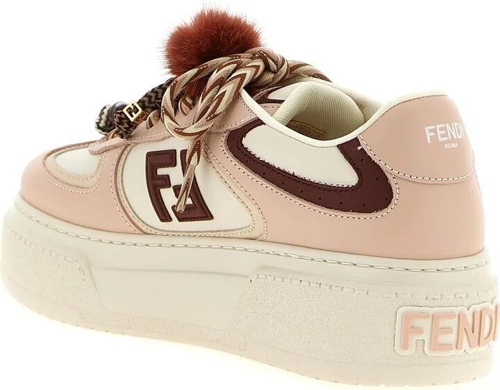 Fendi 'Fendi Match' Sneakers - Image 4