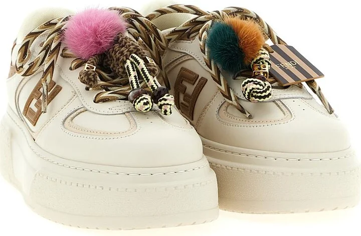 Fendi 'Fendi Match' Sneakers - Image 3