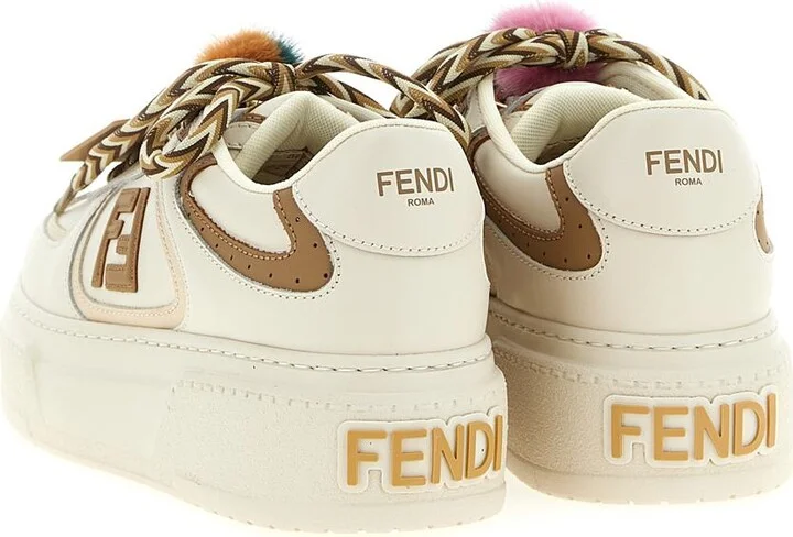 Fendi 'Fendi Match' Sneakers - Image 4