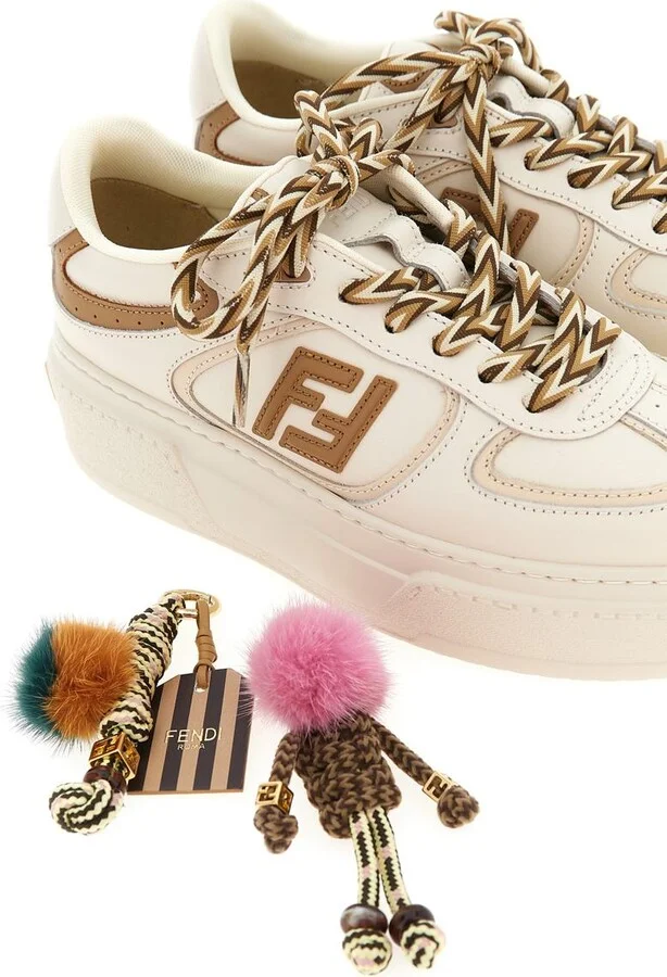 Fendi 'Fendi Match' Sneakers - Image 6