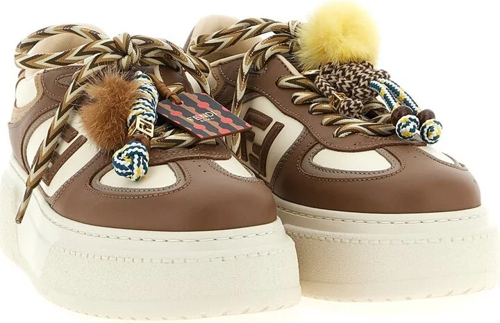 Fendi 'Fendi Match' Sneakers - Image 3