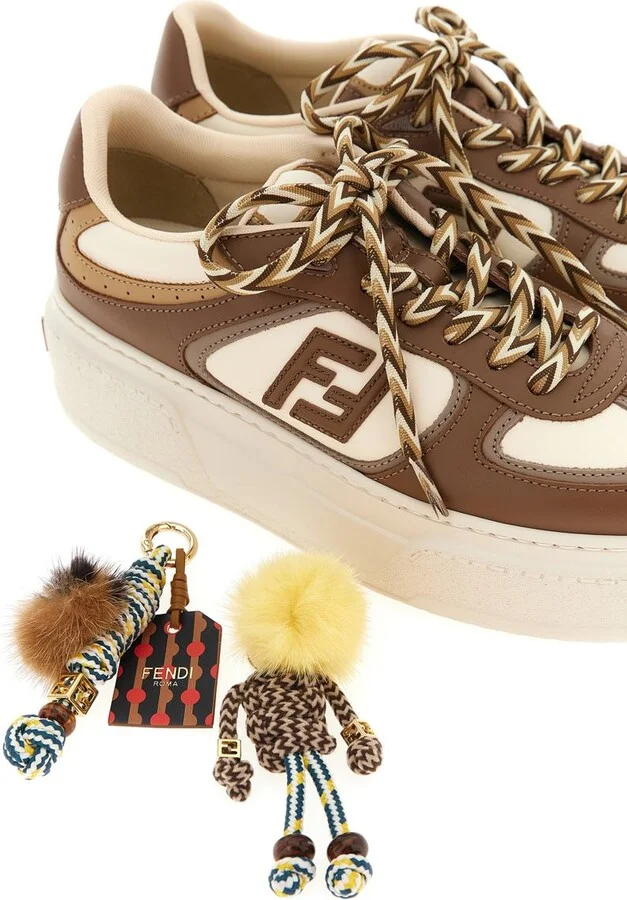 Fendi 'Fendi Match' Sneakers - Image 6