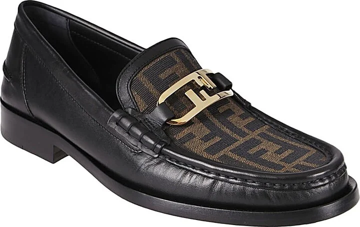 Fendi Fendi O'lock Loafer - Image 2