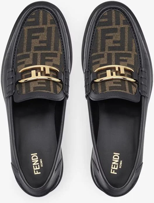 Fendi "Fendi O'Lock" Loafers - Image 4