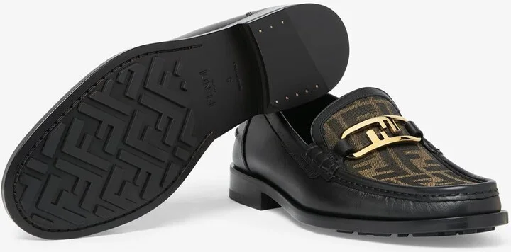Fendi "Fendi O'Lock" Loafers - Image 5