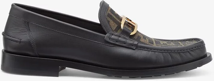 Fendi "Fendi O'Lock" Loafers