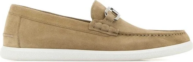 Fendi Fendi O'Lock Slip-On Loafers