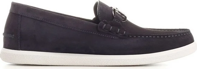 Fendi Fendi O'Lock Slip-On Loafers