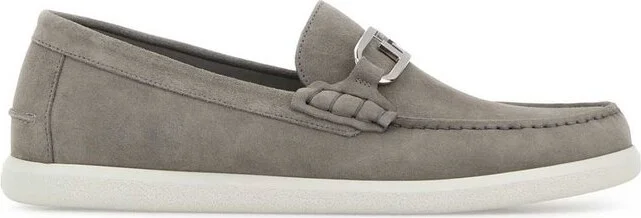 Fendi Fendi O'Lock Slip-On Loafers