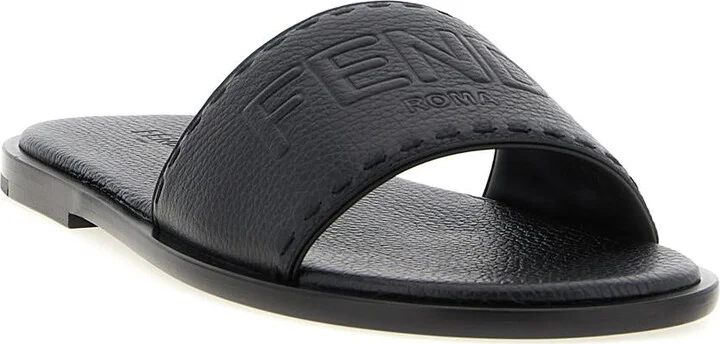Fendi 'Fendi Roma' Slides - Image 2