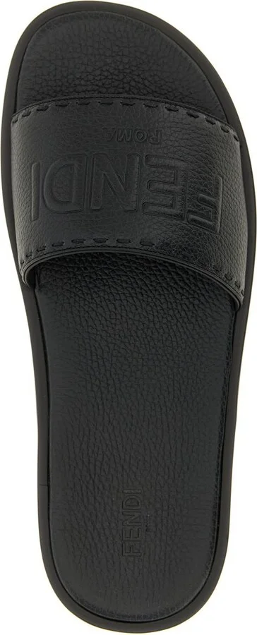 Fendi 'Fendi Roma' Slides - Image 4