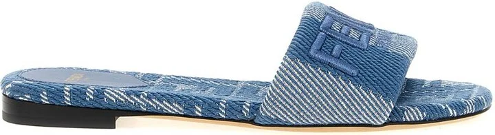 Fendi 'Fendi Sunshine' Slides