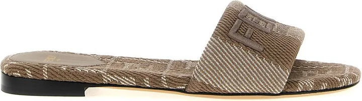 Fendi 'Fendi Sunshine' Slides