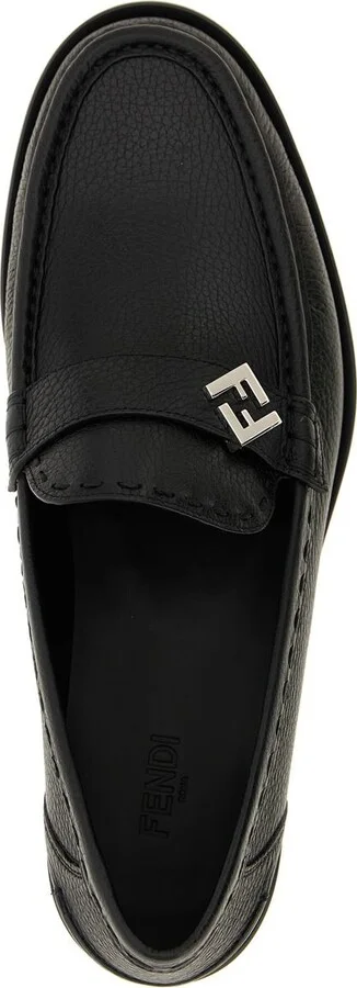 Fendi 'Ff Metal' Loafers - Image 4