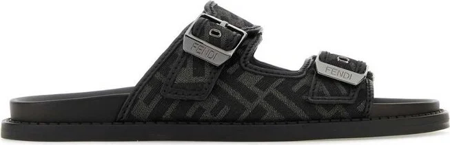 Fendi FF Motif Feel Sandals