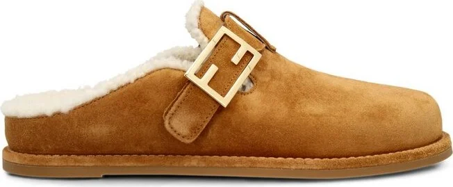 Fendi FF Strap Feel Sandals