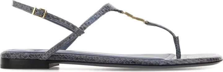 Fendi Ffold Ayers Flip-Flops Shoes