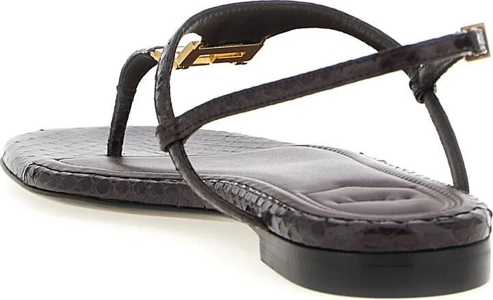 'fendi Ffold' Sandals - Image 3