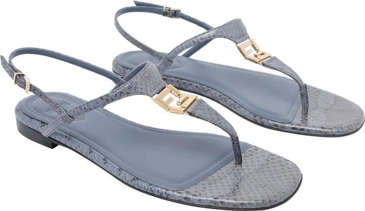 Fendi Ffold Sandals - Image 2
