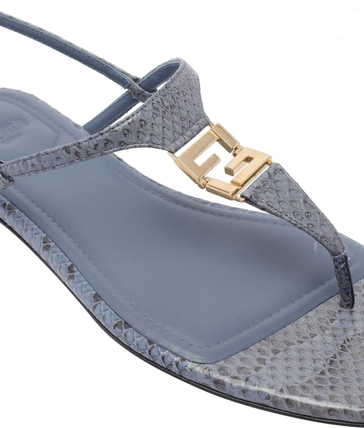 Fendi Ffold Sandals - Image 4