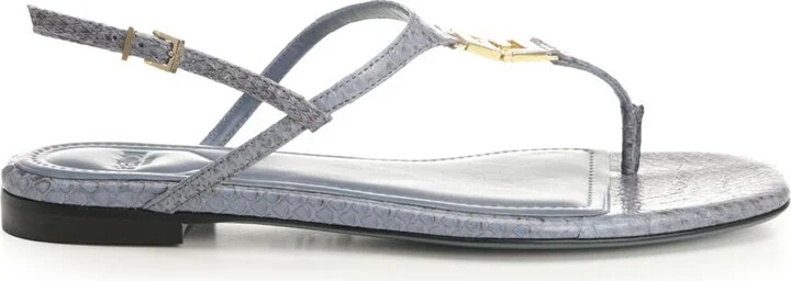 Fendi Ffold Scarpe Basse Blue