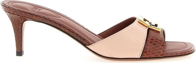 Fendi FFold Slip-On Sandals