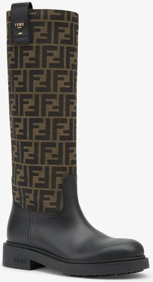 Fendi "Filo" Ff Boots - Image 2