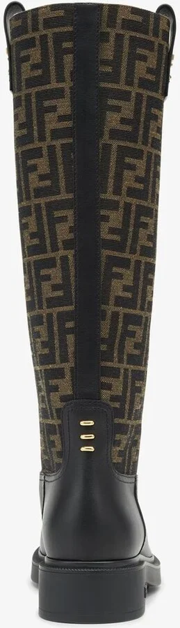 Fendi "Filo" Ff Boots - Image 3