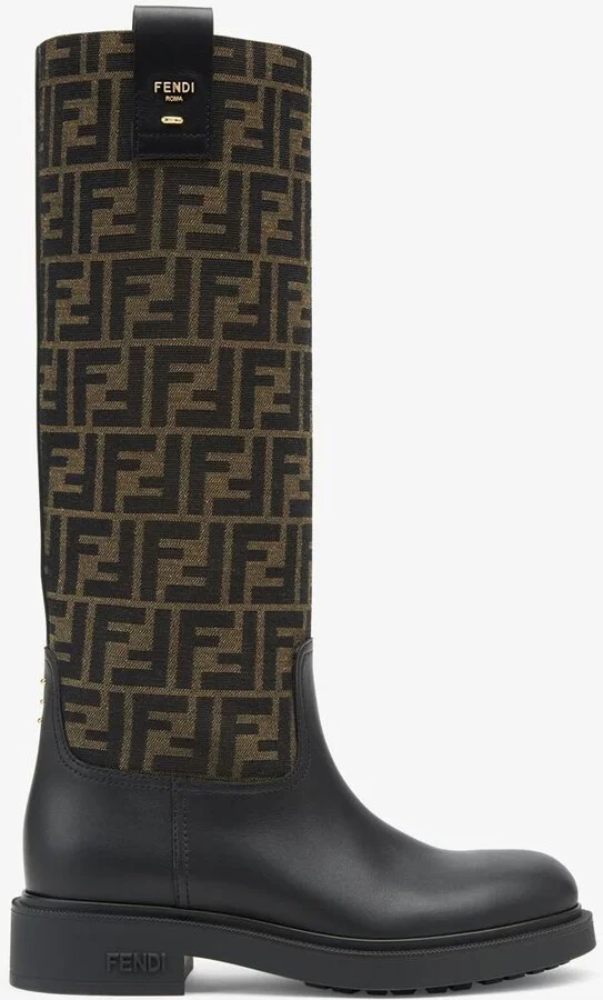 Fendi "Filo" Ff Boots