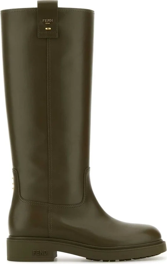 Fendi Filo FF Motif Boots