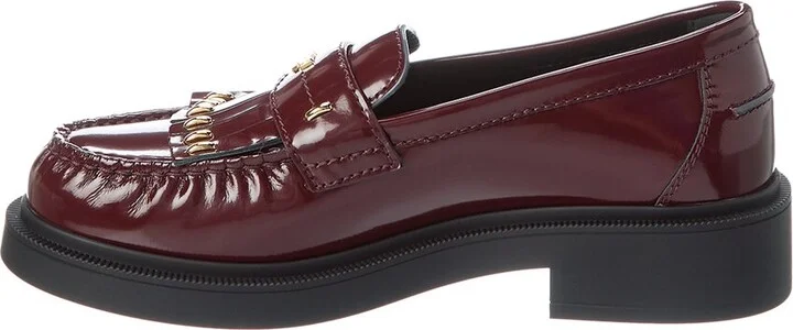 Fendi Filo Leather Loafer - Image 2