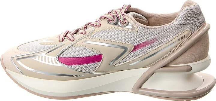 Fendi First 1 Tech Fabric & Leather Sneaker - Image 2