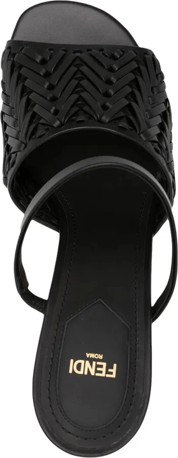 Fendi First 95mm leather sandals - Image 4