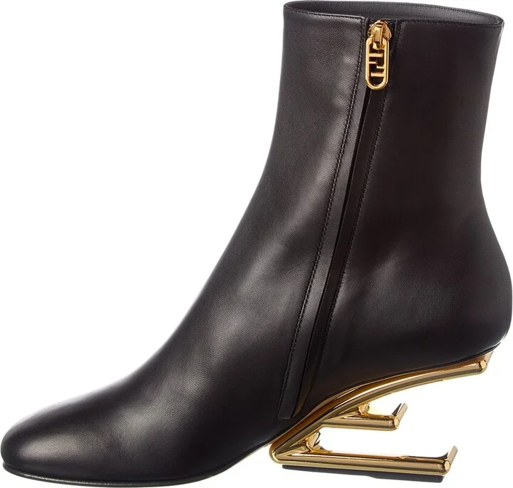Fendi First Leather Bootie - Image 2
