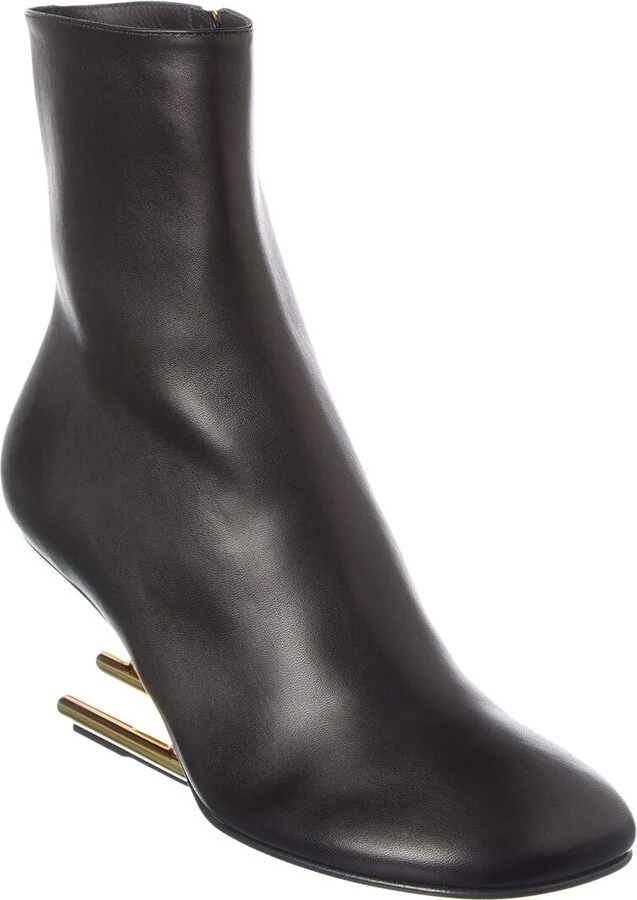 Fendi First Leather Bootie