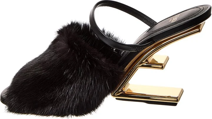 Fendi First Leather Sandal - Image 2