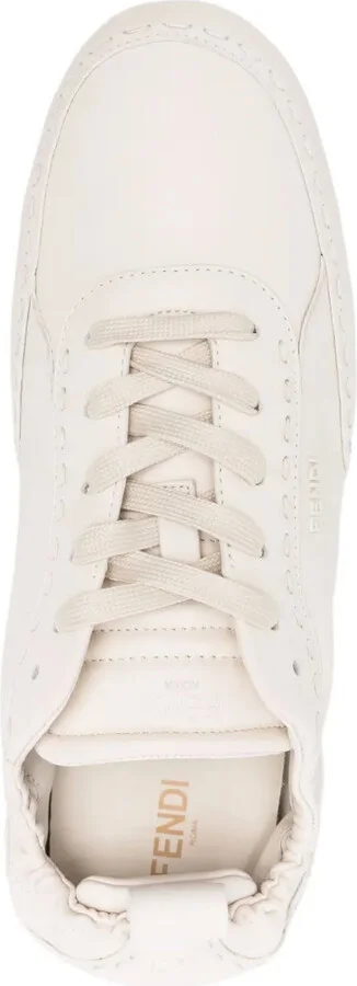 Fendi Fit lace-up sneakers - Image 4