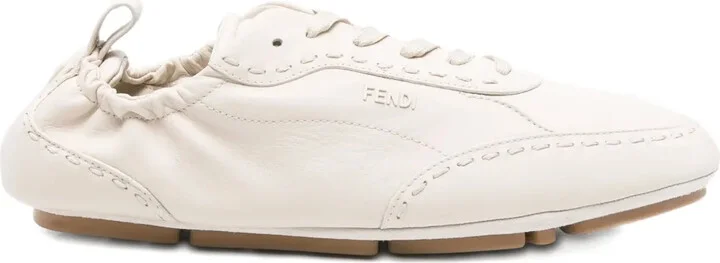 Fendi Fit lace-up sneakers